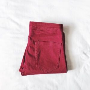 Forever 21 High Waisted Skinny Jeans